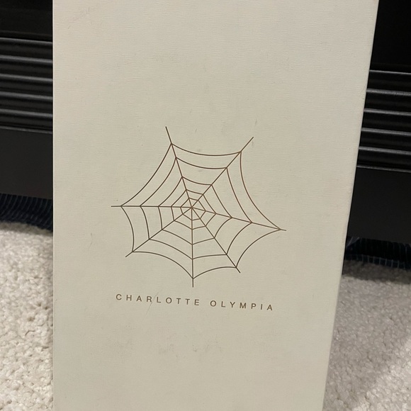 Charlotte Olympia ALEXA in Printed Crepe Satin Bahia Print - Picture 6 of 9